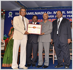 Santhosam Chest Hospital Awards