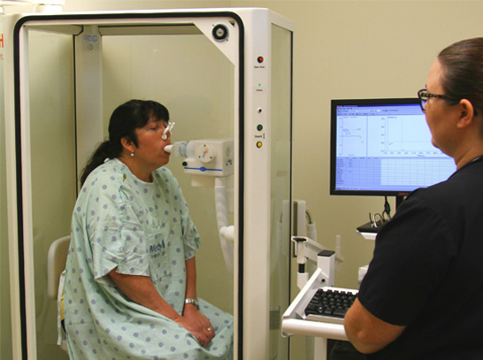 pulmonary function test